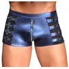 Мужские брюки NEK M. Pants XL — матовые синие, мешочек на молнии Photo 2