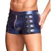 Мужские брюки NEK M. Pants XL — матовые синие, мешочек на молнии Photo 3