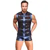 Мужские брюки NEK M. Pants XL — матовые синие, мешочек на молнии Photo 4