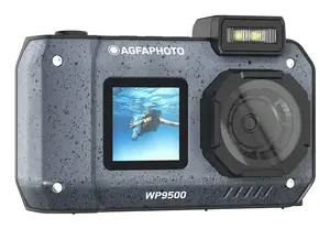 AgfaPhoto Realishot WP9500 Action Sports Camera 24 MP 5K Ultra HD CMOS