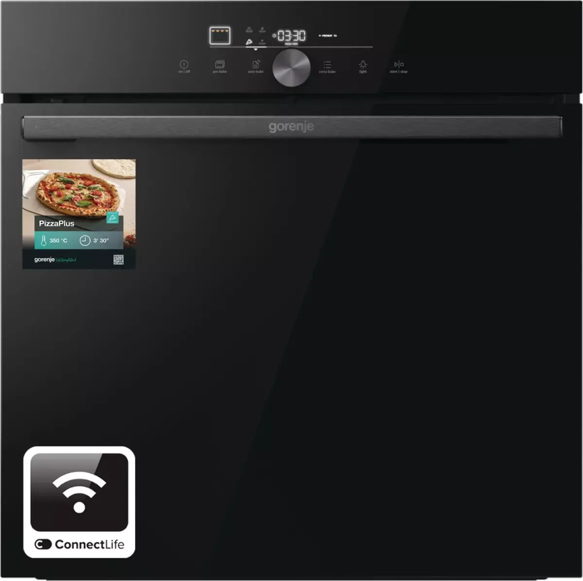 Встраиваемый духовой шкаф Gorenje GO66E PIZZA350C Photo 2