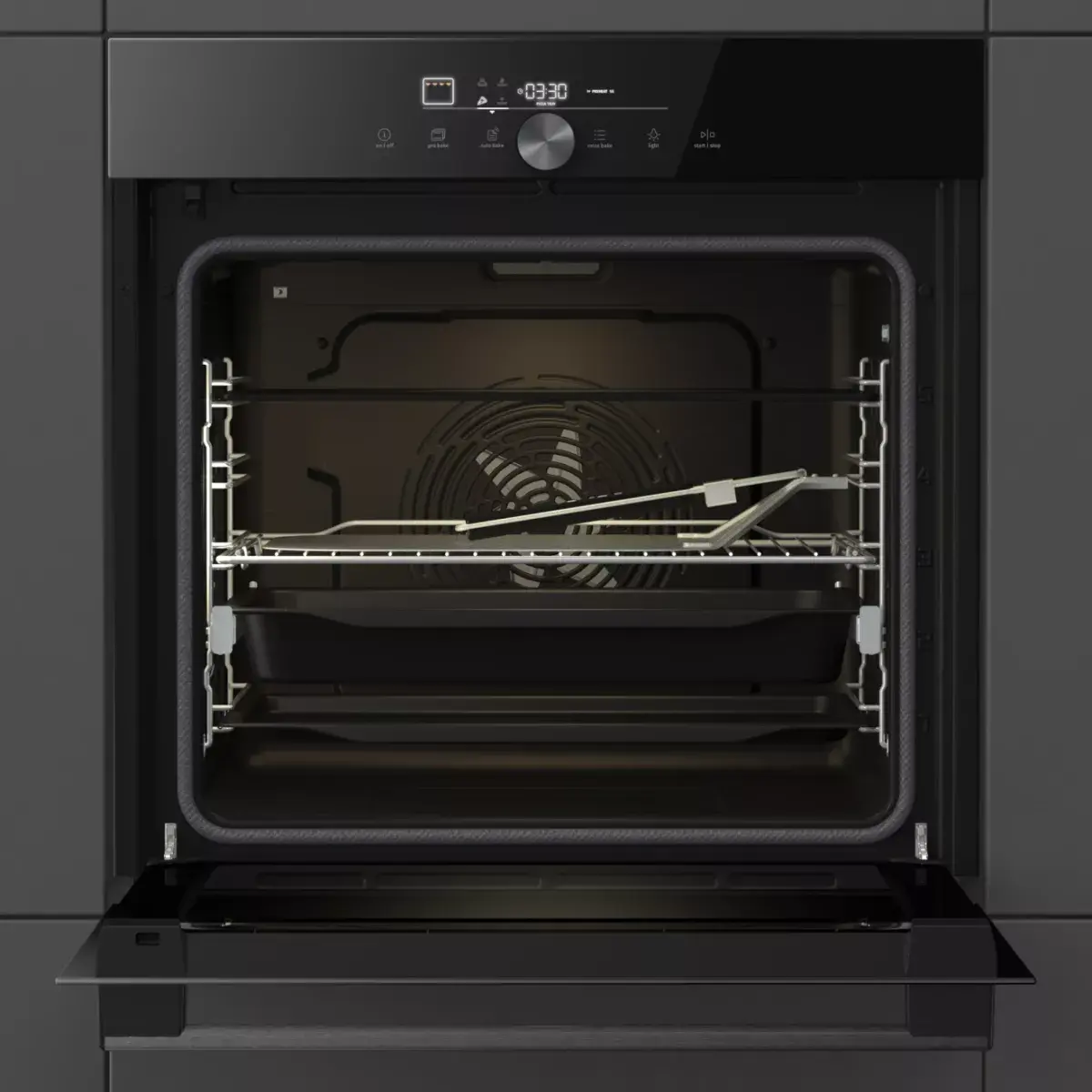 Встраиваемый духовой шкаф Gorenje GO66E PIZZA350C Photo 3