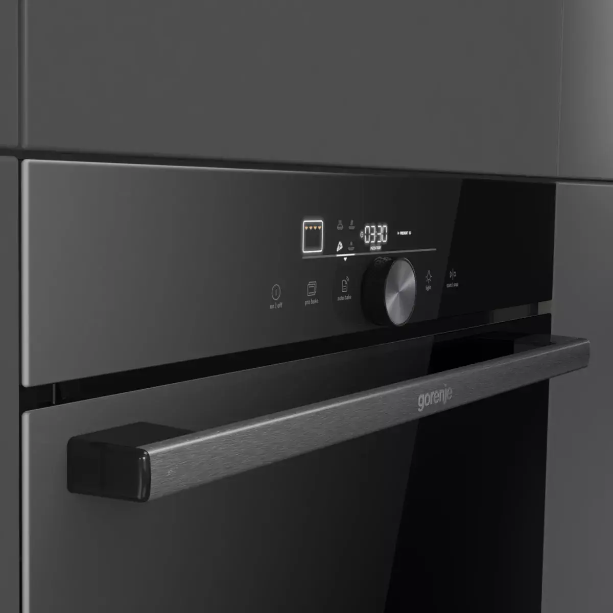 Встраиваемый духовой шкаф Gorenje GO66E PIZZA350C Photo 6
