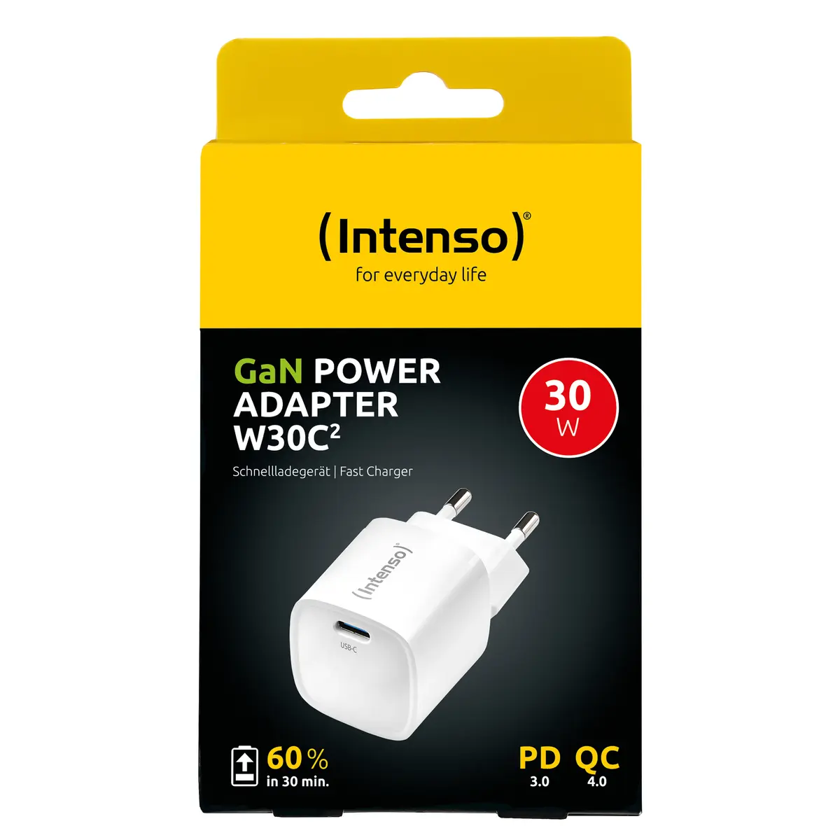 Intenso W30C² GaN lādētājs Photo 4