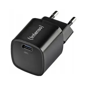 Indoor Charger Intenso W30C² GaN Universal Fast Charging 20V 1xUSB-C Black