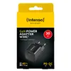 Intenso W30C² GaN Fast Charger - Black Photo 2
