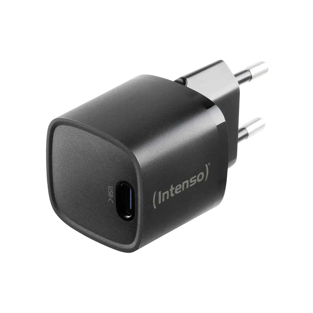 Intenso W30C² GaN Fast Charger - Black Photo 3