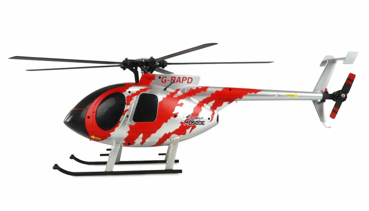 Helikopters Amewi MD500E elektriskais 1200 mAh Photo 2