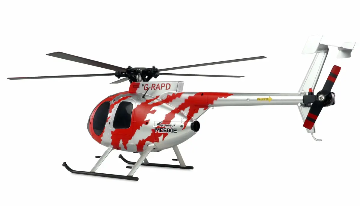 Helikopters Amewi MD500E elektriskais 1200 mAh Photo 3