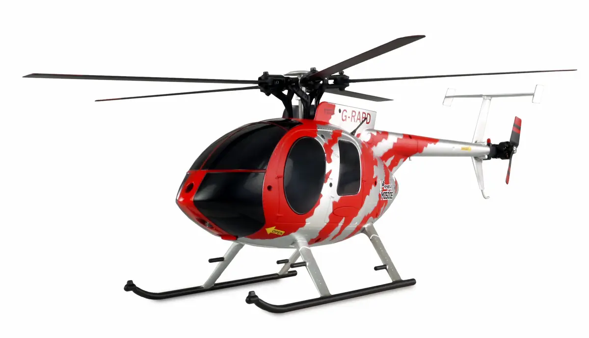 Radio vadāms helikopters Amewi MD500E Elektriskais