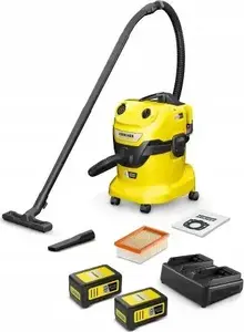 Пылесос Kärcher WD 4-18 Dual Battery Set