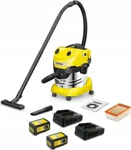 Пылесос Kärcher WD 4-18 S Dual Battery Set V-20/22
