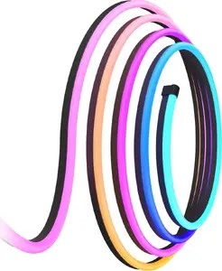 LED Neon Strip Light Govee H61D4C11 4 m Black Matter