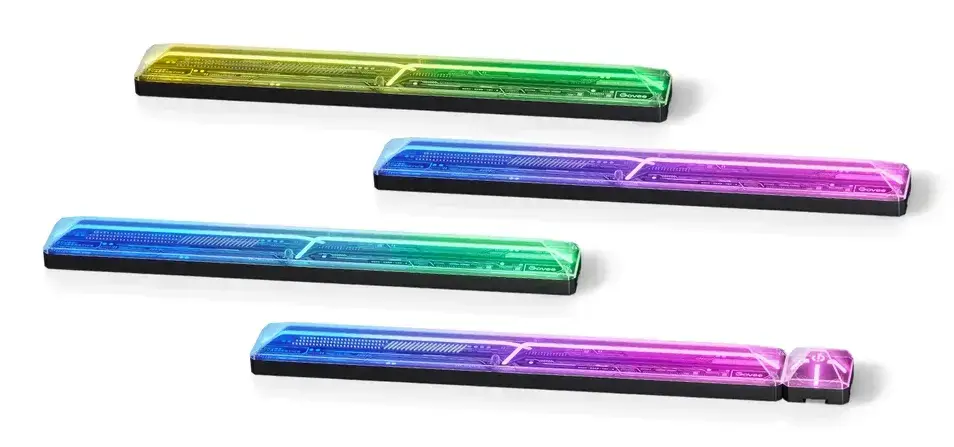Viedais sienas gaismeklis Govee Gaming Wall Lights (4+1) Photo 2