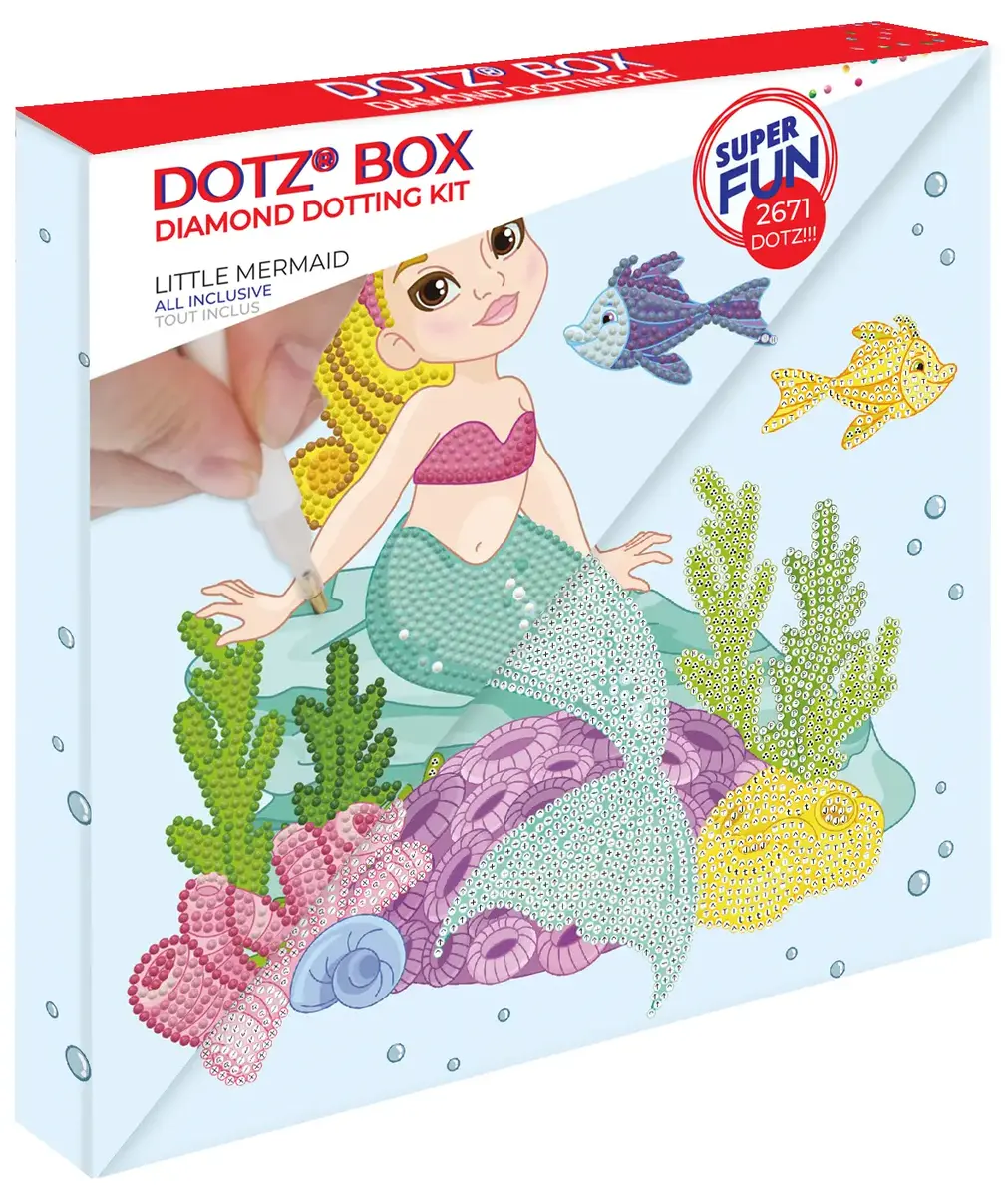 Набор Dante Diamond Dotz Little Mermaid Photo 3