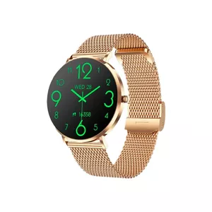 Smartwatch CARNEO Phoenix HR+ 2nd Gen Gold Elegant Band Gold
