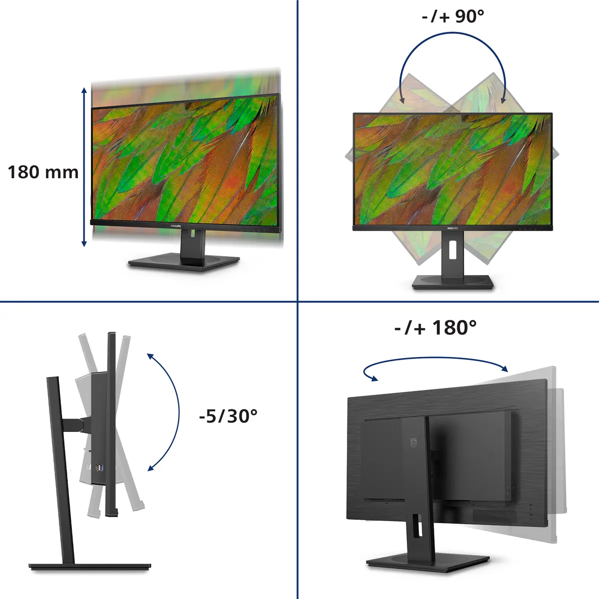 Philips 3000 series 32B1N3800/00 computer monitor 32B1N3800/00 Photo 3