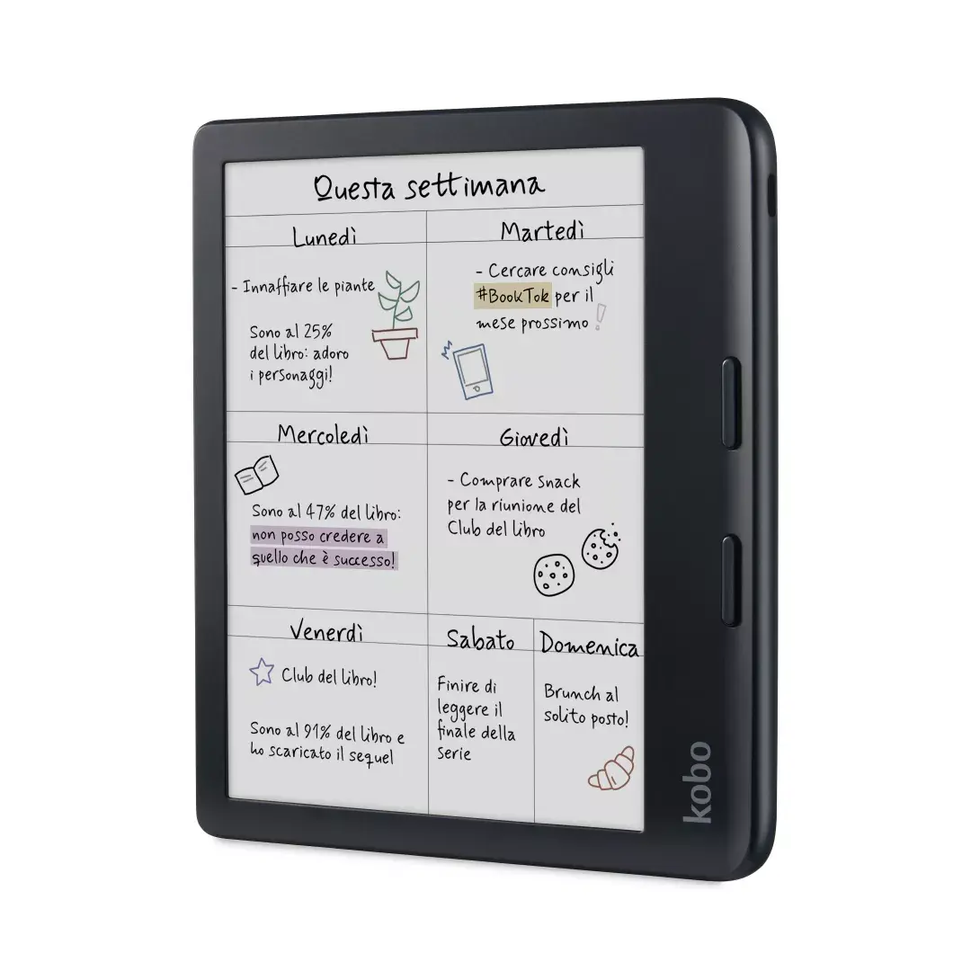 электронная книга Kobo N428-KU-BK-K-BU Photo 2