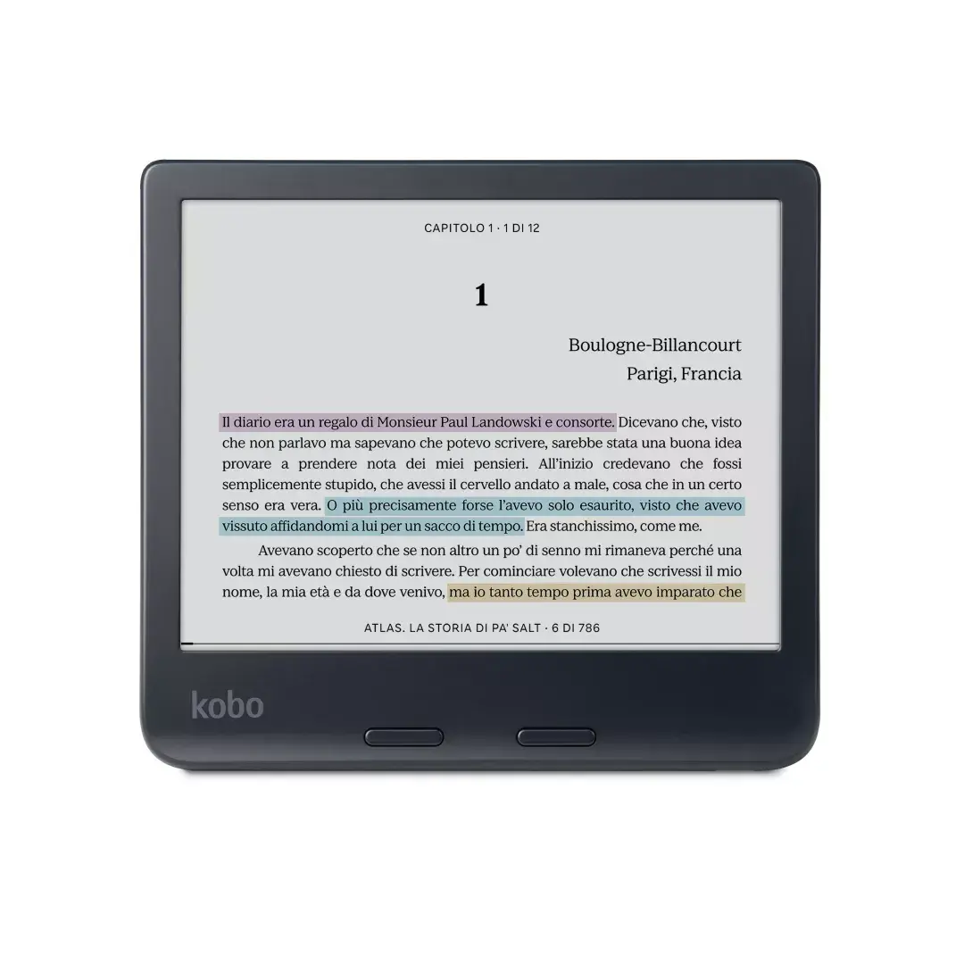 электронная книга Kobo N428-KU-BK-K-BU Photo 3
