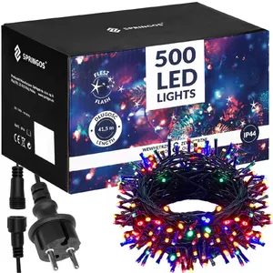 Гирлянда Springos CL0539 — 500 светодиодов, длина 41,5 м