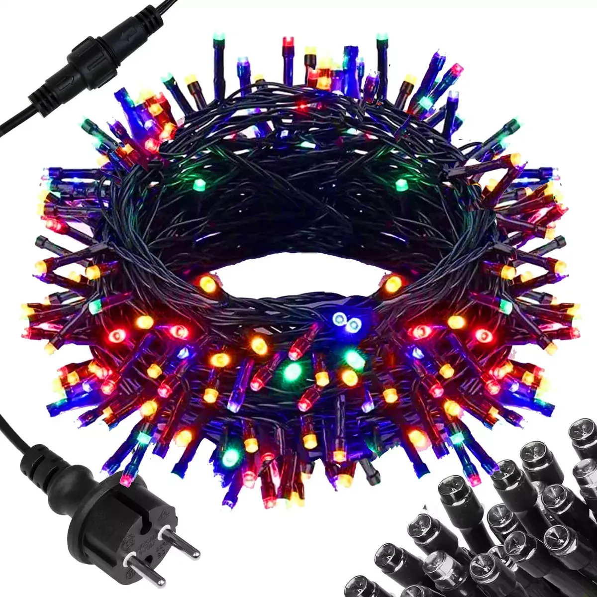 Гирлянда Springos CL0539 — 500 LED, 41,5 м Photo 2