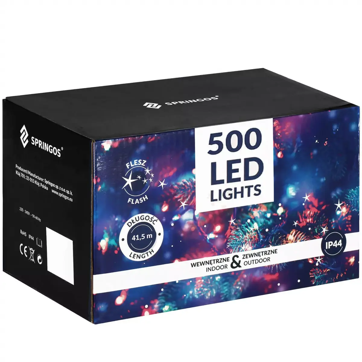Гирлянда Springos CL0539 — 500 LED, 41,5 м Photo 9
