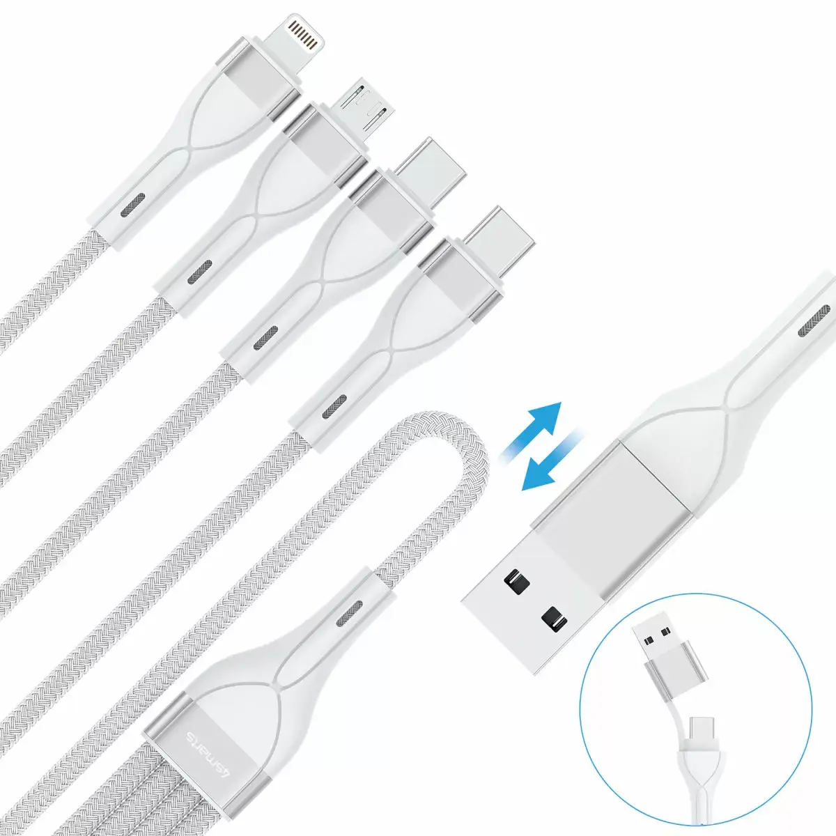 Кабель USB 4smarts 541024 Photo 3