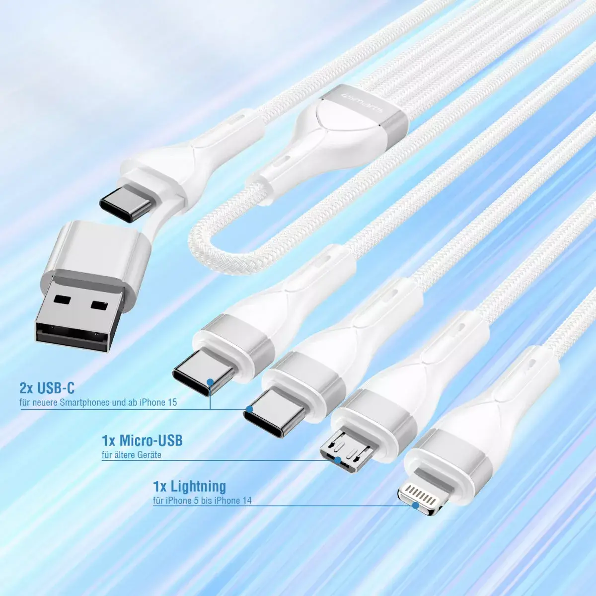 Кабель USB 4smarts 541024 Photo 4
