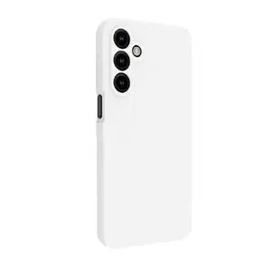 Silicone protective case Evelatus for Samsung Galaxy A14 4G/5G — Soft Touch, Antique White