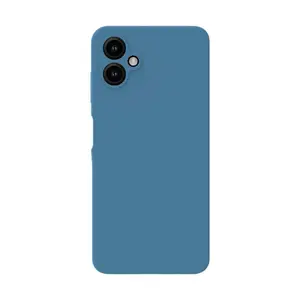 Силиконовый чехол Evelatus для Samsung Galaxy A05 — Soft Touch, Midnight Blue