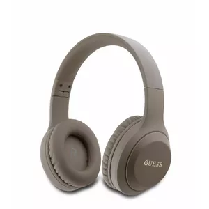 Austiņas GUESS Wireless Bluetooth Headset Classic Logo Brown