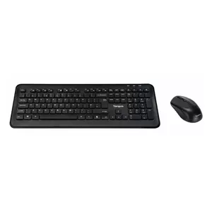 Клавиатура Targus AKM610NO Мышь в комплекте Универсальная RF Беспроводная QWERTY Нордическая Черная