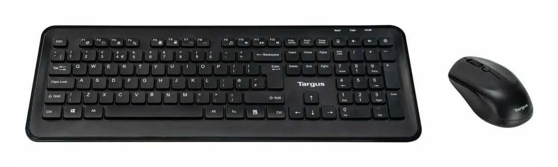 Targus AKM610NO Tastatūra Pele iekļauta Universāla
