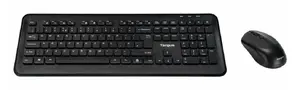 Targus AKM610NO Keyboard Mouse included Universal RF Wireless QWERTY Nordic Black