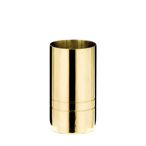 Стакан для хранения RIDDER London Gold нержавеющая сталь – настенный держатель для зубных щеток