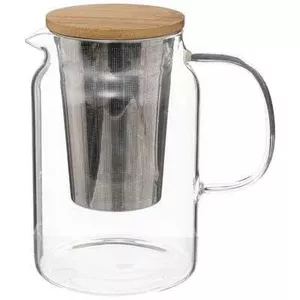 SG_SECRET_DE Mia Glass Tea Pot 188874 with 0.9 l capacity, transparent
