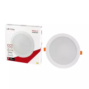 LED downlight led line MOLLY 200999, 18W, 1900 lm, CCT