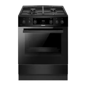 Gas stove HANSA FCMM693291 — 4-burner stainless steel cooktop