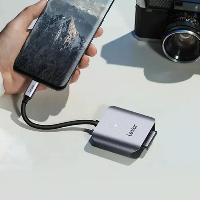 Картридер Lexar LRW510U-BNHNG Photo 7