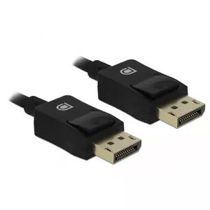 DisplayPort cable DeLOCK 85300 1 m Black