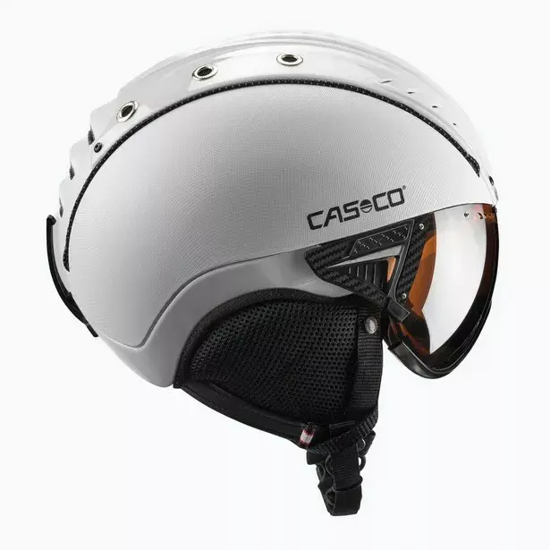 Aizsargķivere Casco SP-2 Carbonic Vis M Photo 4