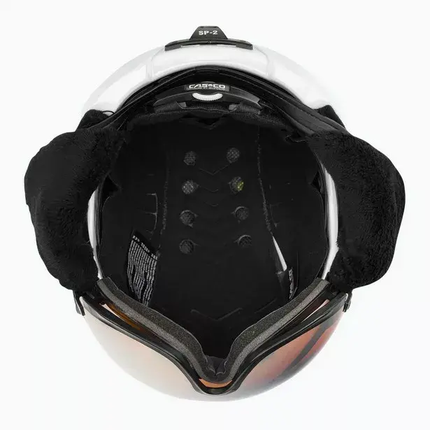 Ski helmet Casco SP-2 Carbonic Visor S 52-54 cm Photo 2