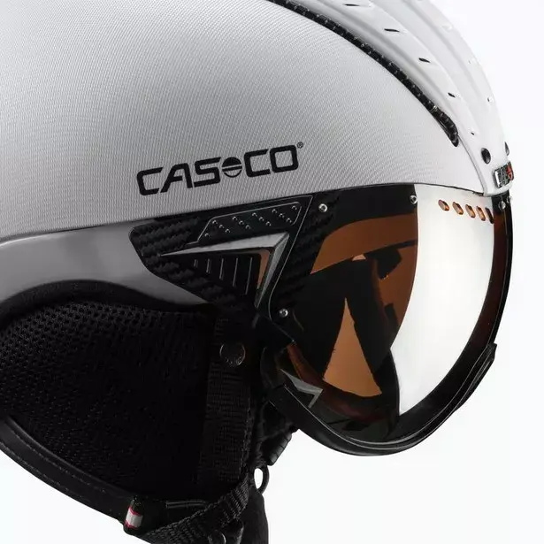 Ski helmet Casco SP-2 Carbonic Visor S 52-54 cm Photo 7