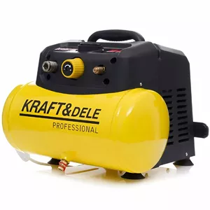Kompressors bezeļļas 6l 180l/min 8bar KD1415