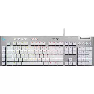 Клавиатура Logitech G G815 LIGHTSYNC RGB механическая игровая GL Tactile полноразмерная проводная USB