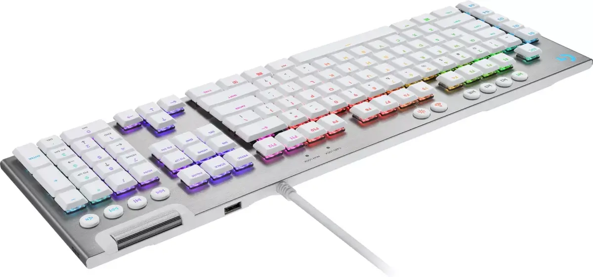Клавиатура Logitech G G815 LIGHTSYNC RGB механическая игровая Photo 4