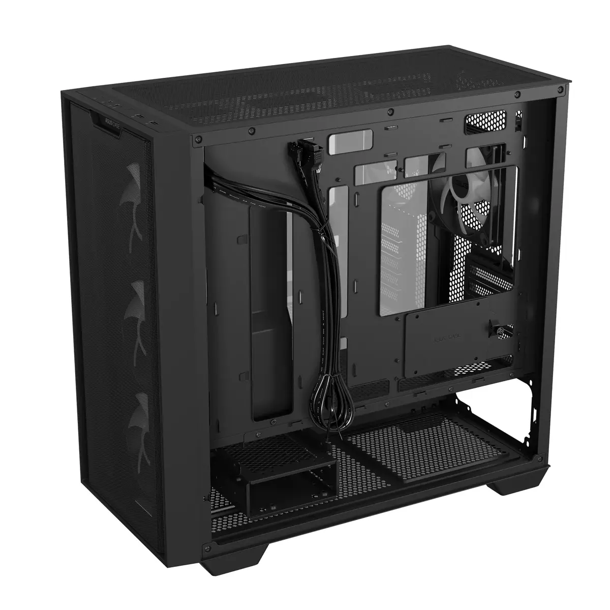 ASUS A21 PLUS Micro ATX korpuss Photo 12