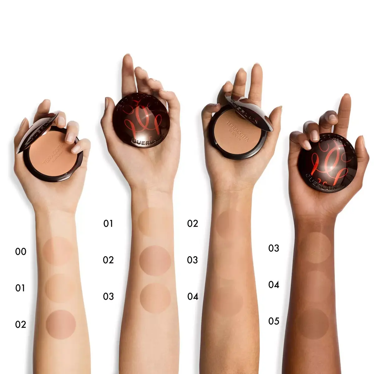 Бронзирующая пудра Guerlain Terracotta 04 Deep Cool Photo 3