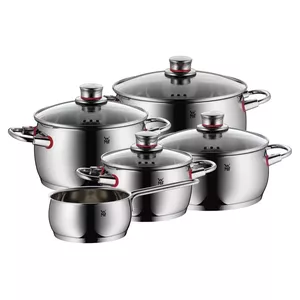 Boiling set WMF Quality One 07.7455.6380 Stainless steel 9 pcs