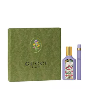 Gucci Flora Gorgeous Magnolia EDP 50 ml + + TRAVEL SPRAY 10 ml
